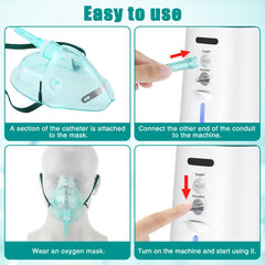 Geiserailie mask with malleable nose clip for precise seal and comfort