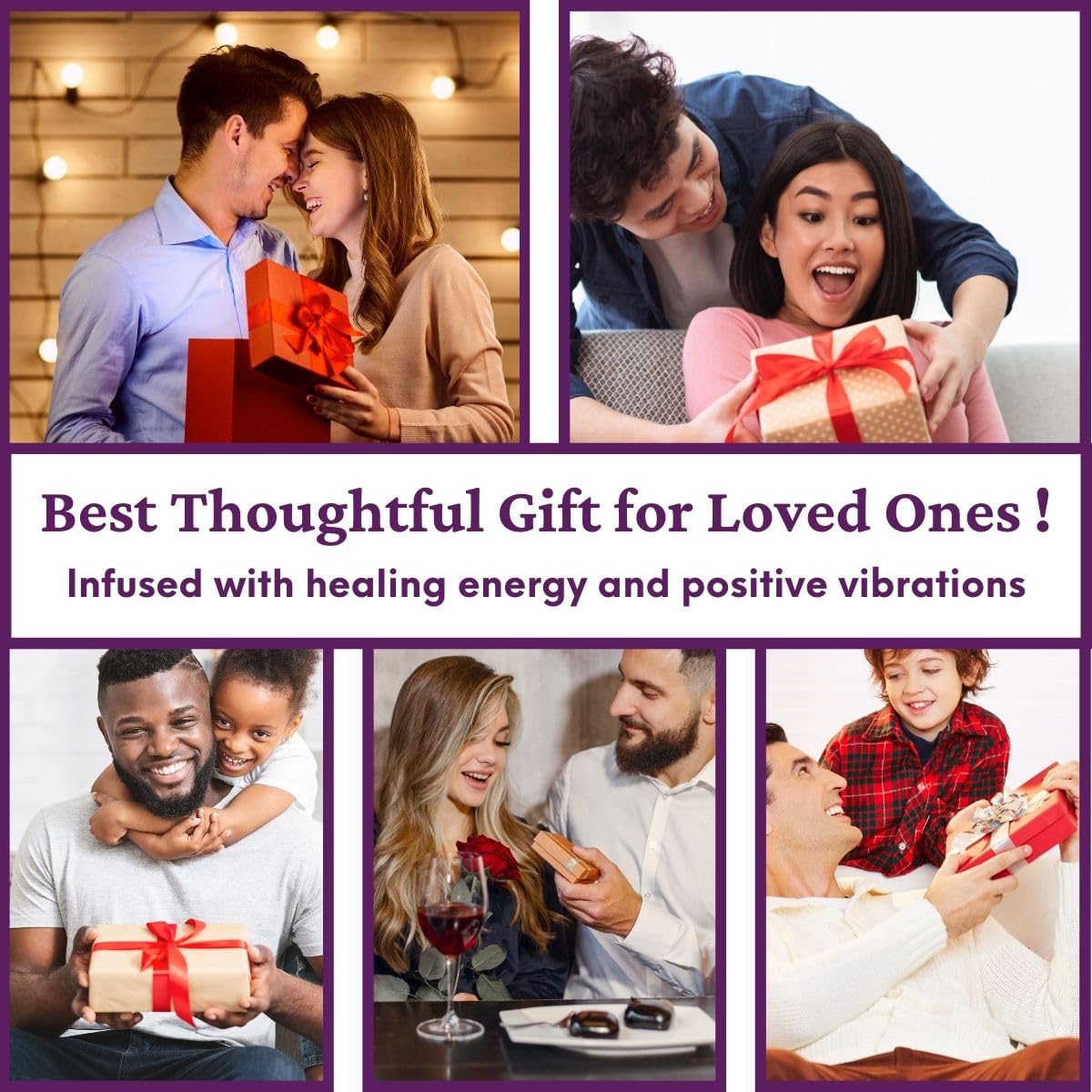 Gemanifest Valentines gift set packaging in an elegant box