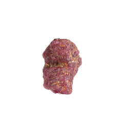 Gemhub star ruby raw crystal showing vibrant red color for jewelry making