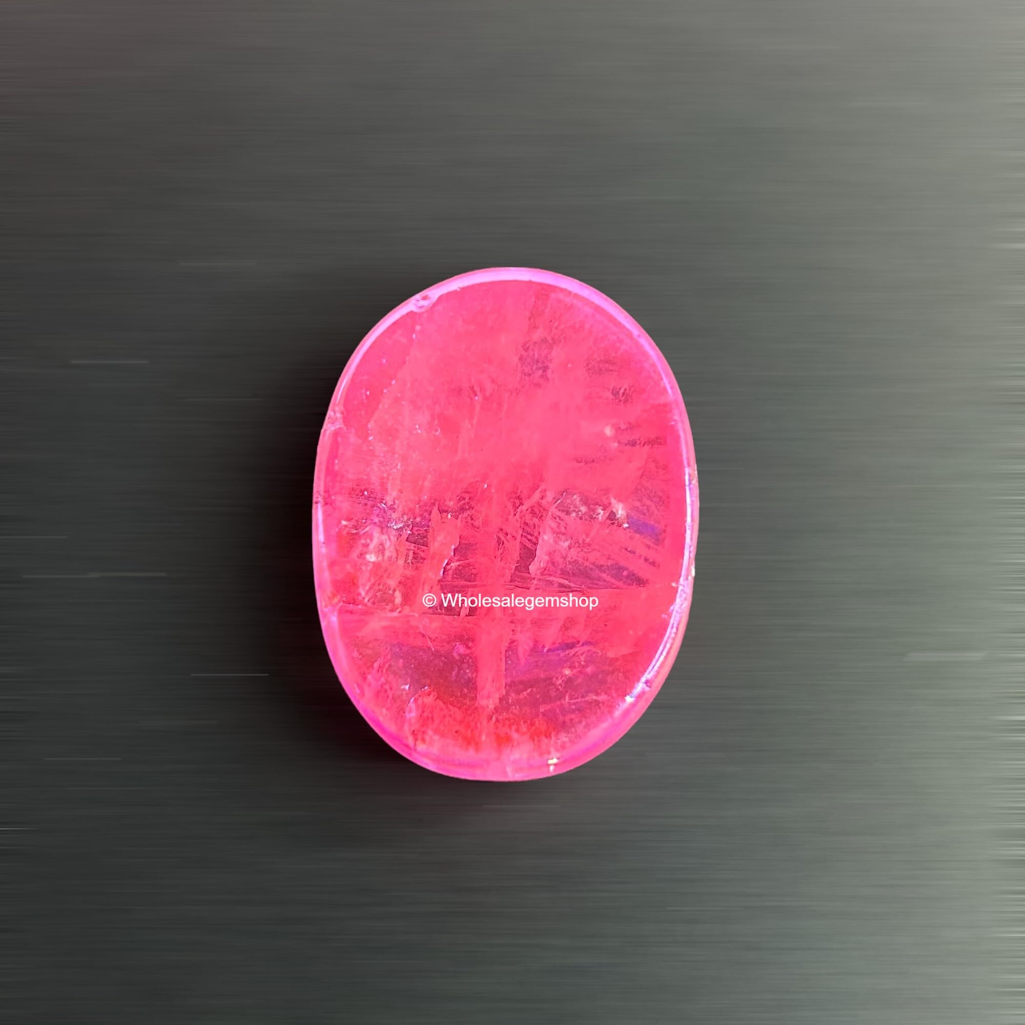 GEMSCITE Angel Aura Rose Quartz glow and surface for energy
