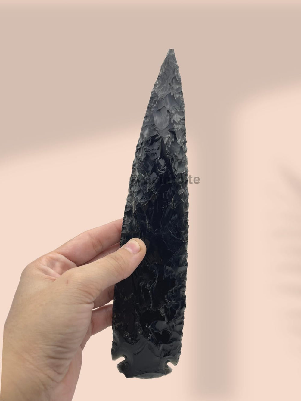 Natural variations in GEMSCITE arrowheads add uniqueness to each piece