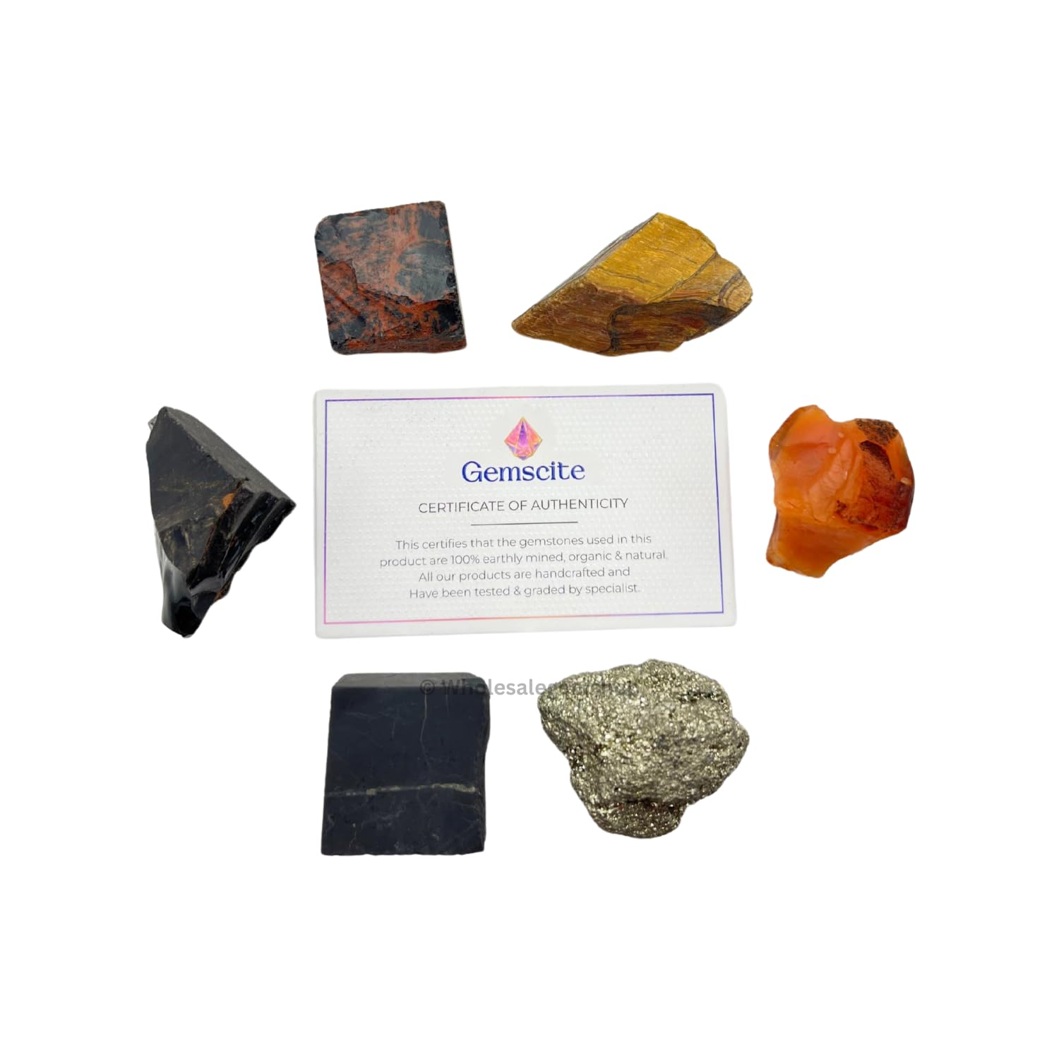 GEMSCITE Carnelian vibrant stone boosting creativity and motivation