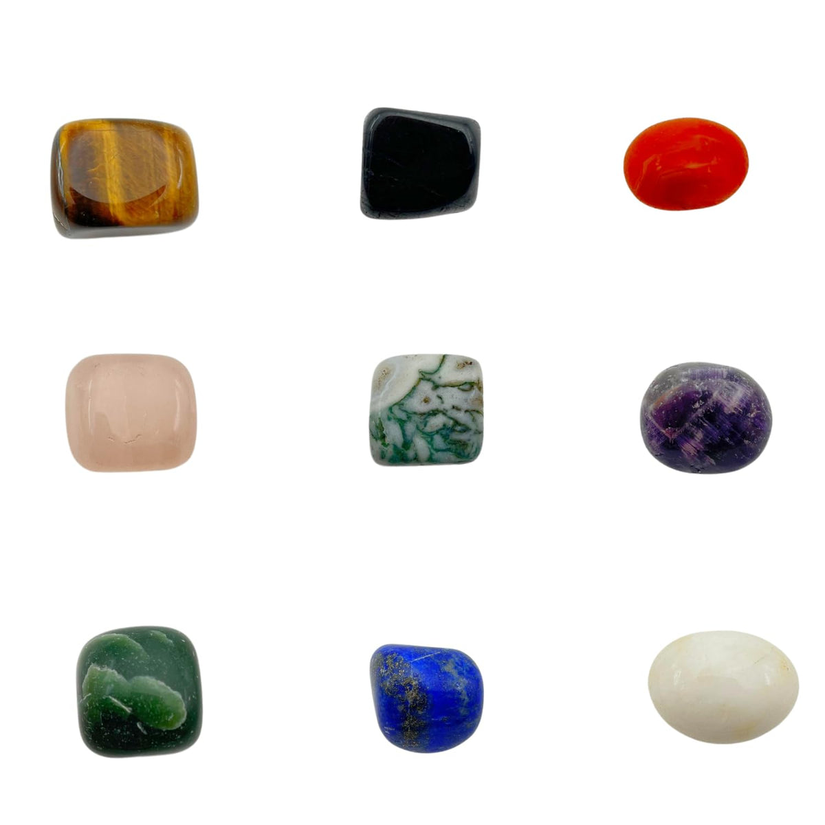 GEMSCITE amethyst chakra stone for meditation and balance