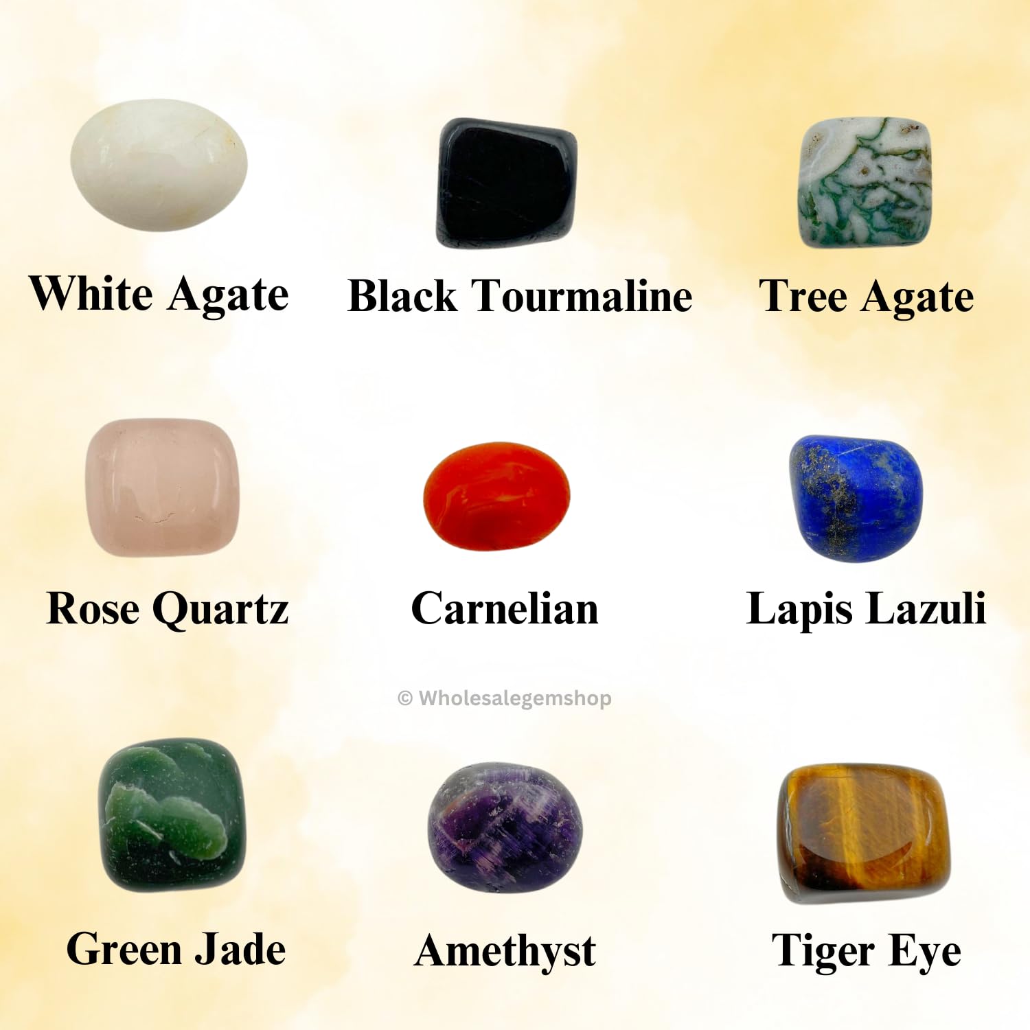 GEMSCITE lapis lazuli chakra stone for insight during practice