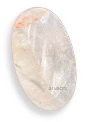 GEMSCITE hand-held palm stone closeup used for mindfulness and stress relief.