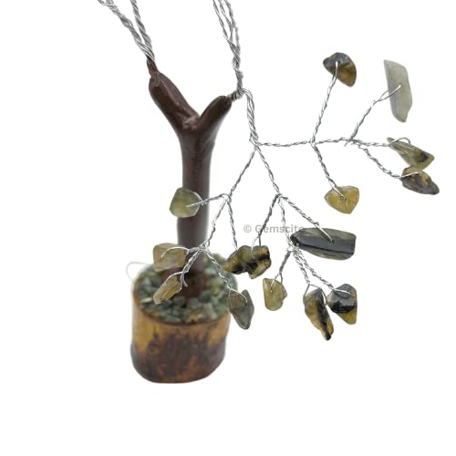 GEMSCITE gift-ready crystal tree for celebrations and home aesthetics