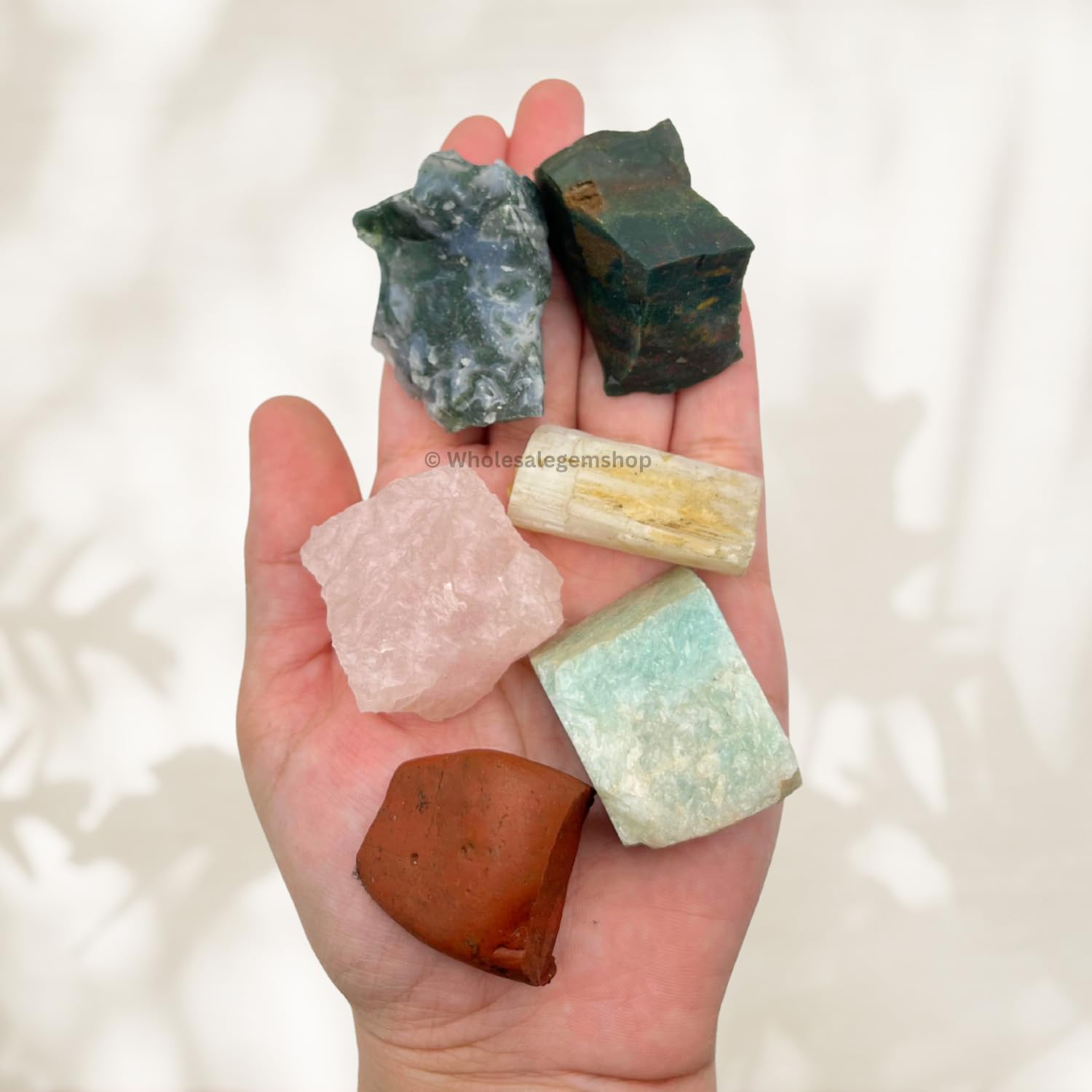 GEMSCITE Amazonite close-up emphasizes calming focus for routines