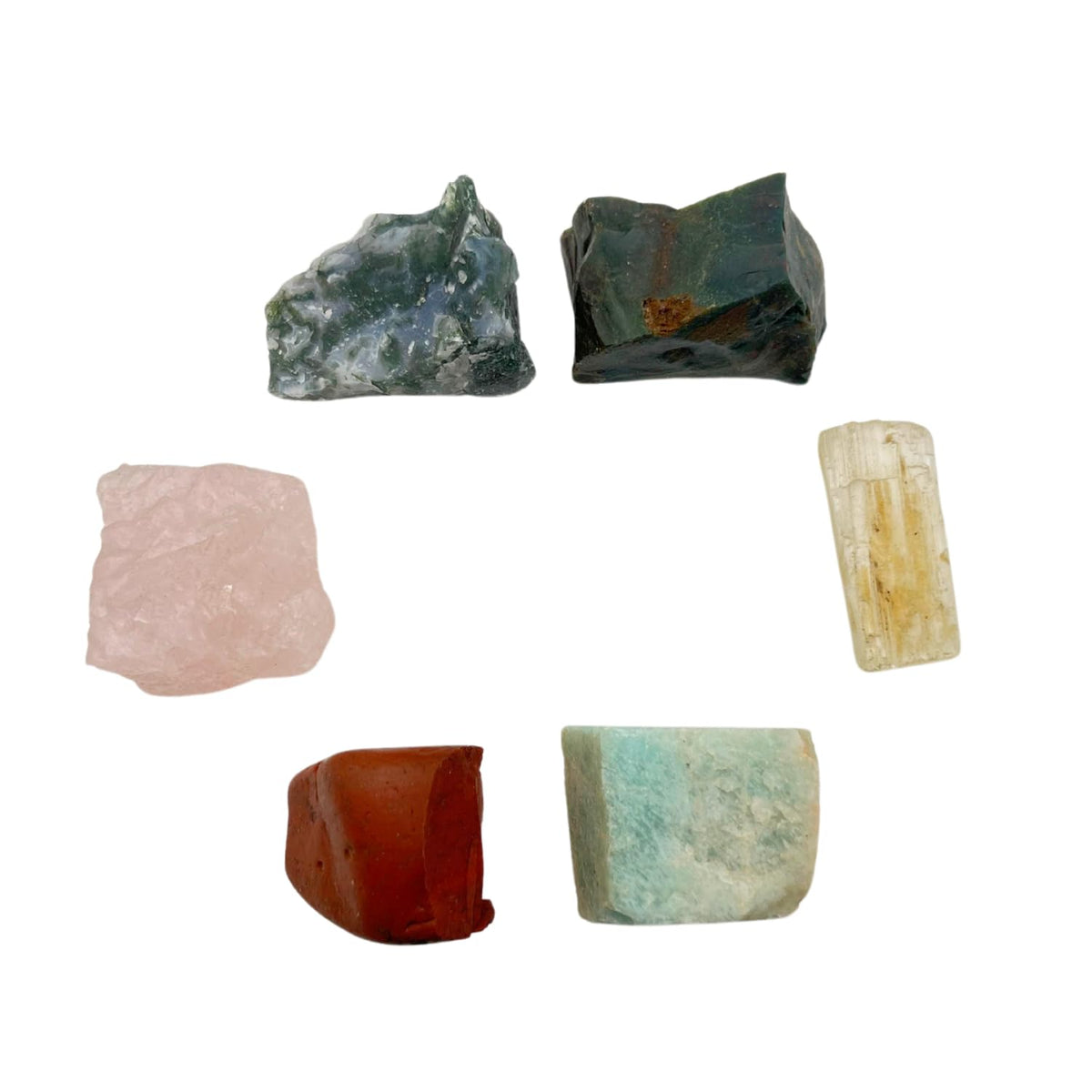 GEMSCITE Blood Stone crystal for daily balance and grounding