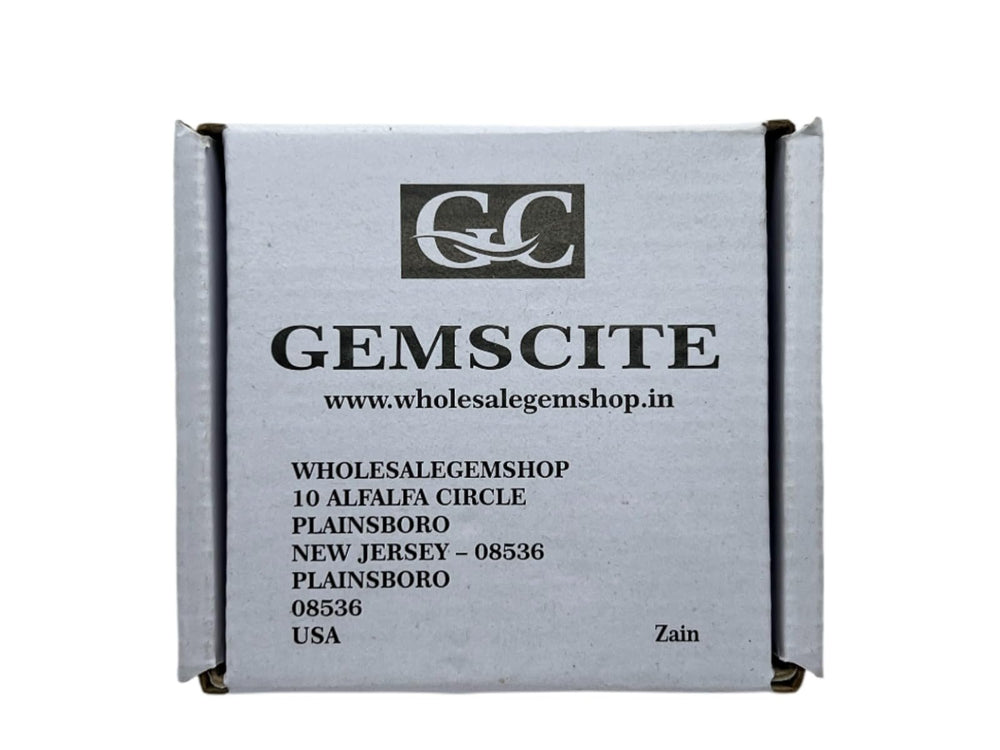 GEMSCITE Gift set includes certificate of authenticity