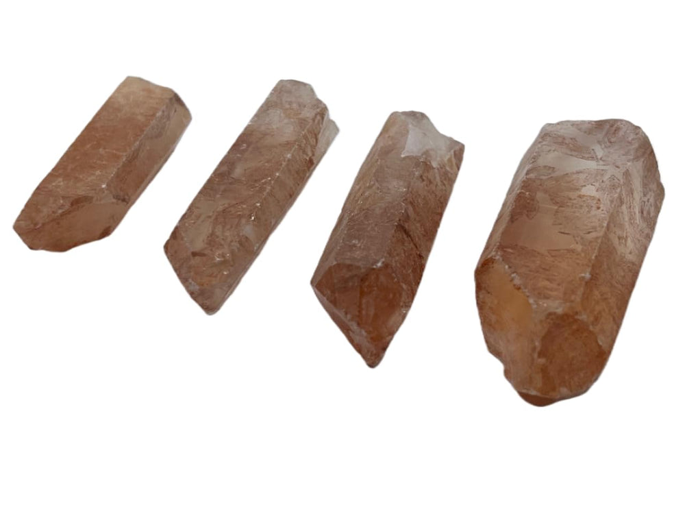 GEMSCITE Lemurian seed crystal quartz ideal for daily meditation practice.
