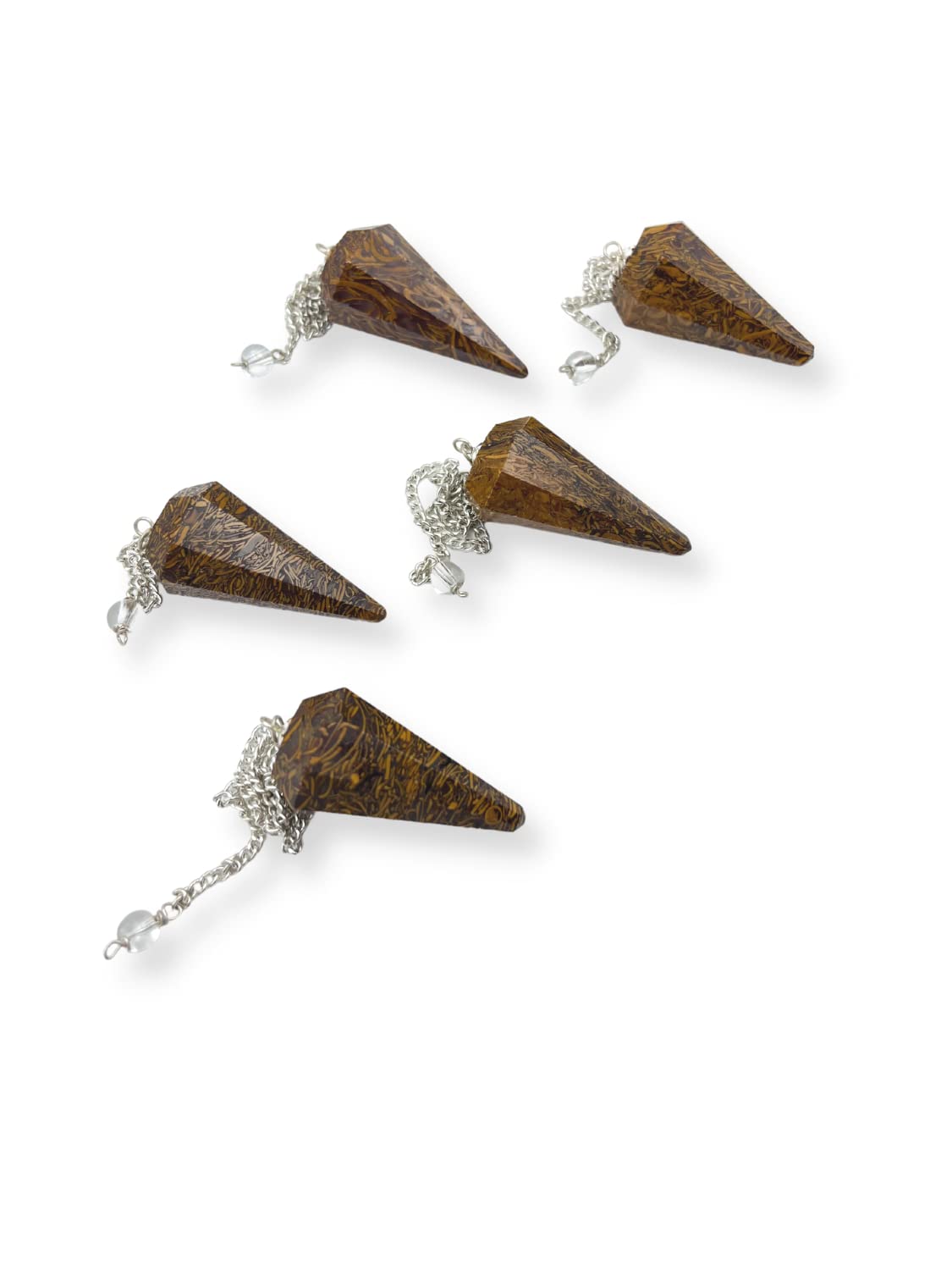 GEMSCITE Mariyam pendulum integrated in spiritual practice setup.