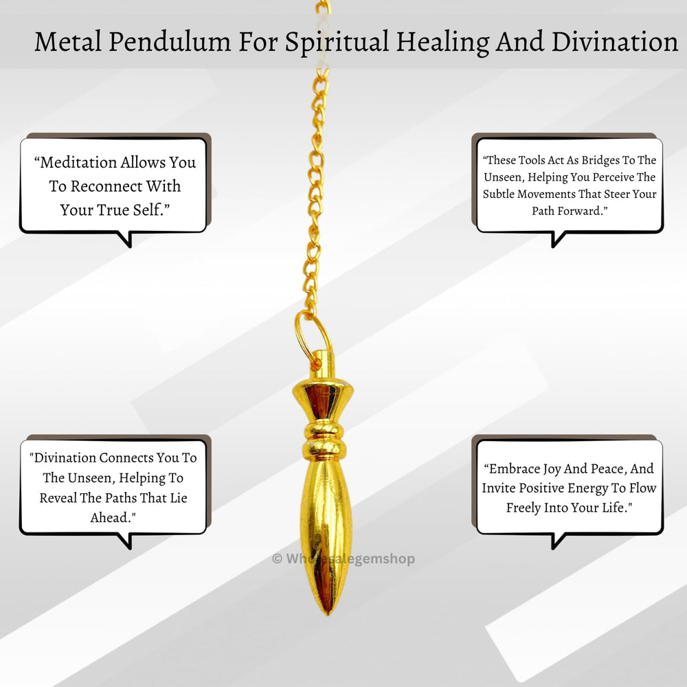 GEMSCITE meditation use pendulum suggests centered energy during practice