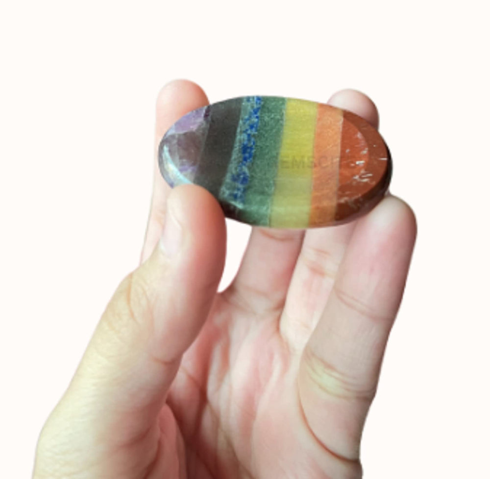 GEMSCITE natural variations in color and pattern enhance unique energy focus.