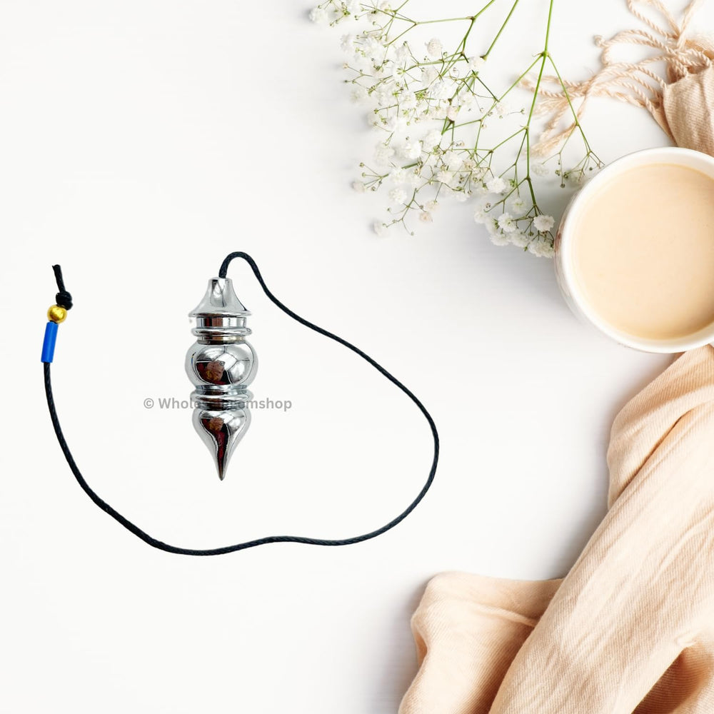 GEMSCITE sphere-weight pendulum offers smooth, balanced movements for readings.
