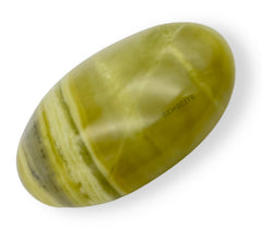 GEMSCITE serpentine gemstone used for crystal grid rituals and alignment.