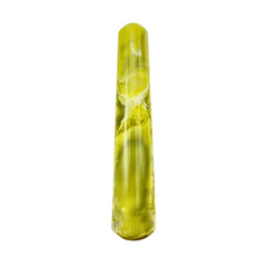 GEMSCITE Serpentine wand front view showing calming chakra-ready tones