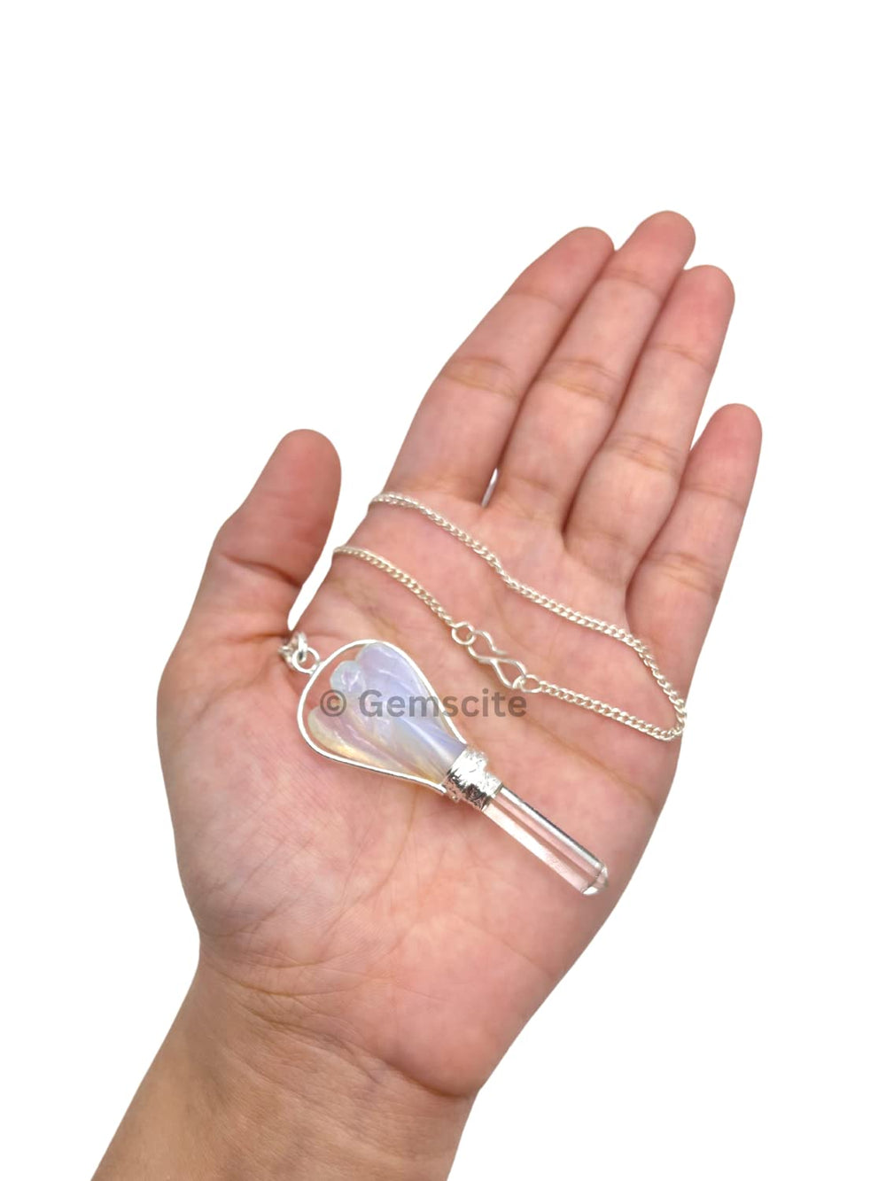 GEMSCITE Silver Plated Chain shows elegant finish and durable design.