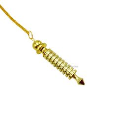 GEMSCITE steel-copper pendulum chain for durable daily dowsing sessions.