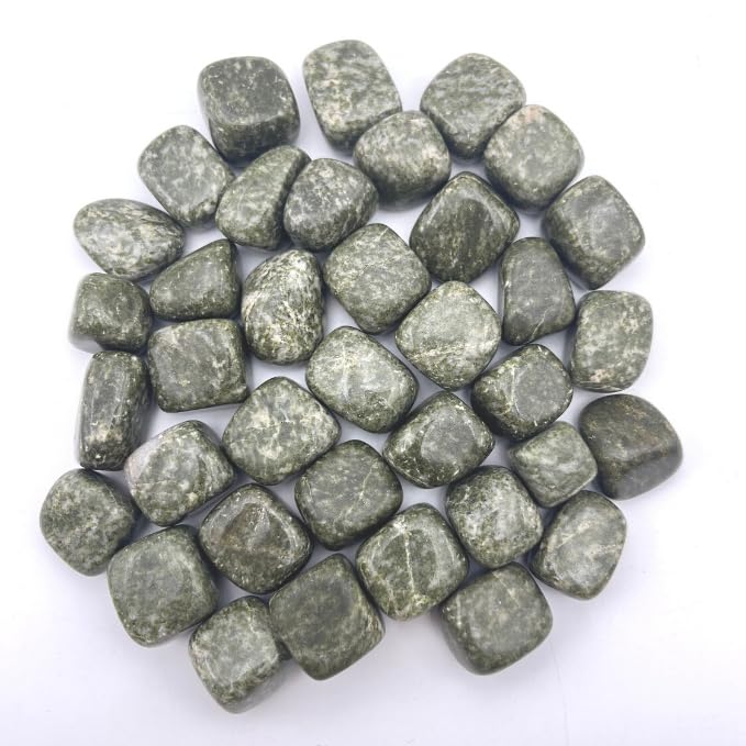 GEMSCITE Vessonite tumbled stones bulk for crafts and calming energy