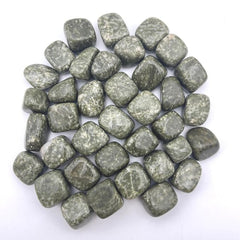GEMSCITE Vessonite tumbled stones bulk for crafts and calming energy