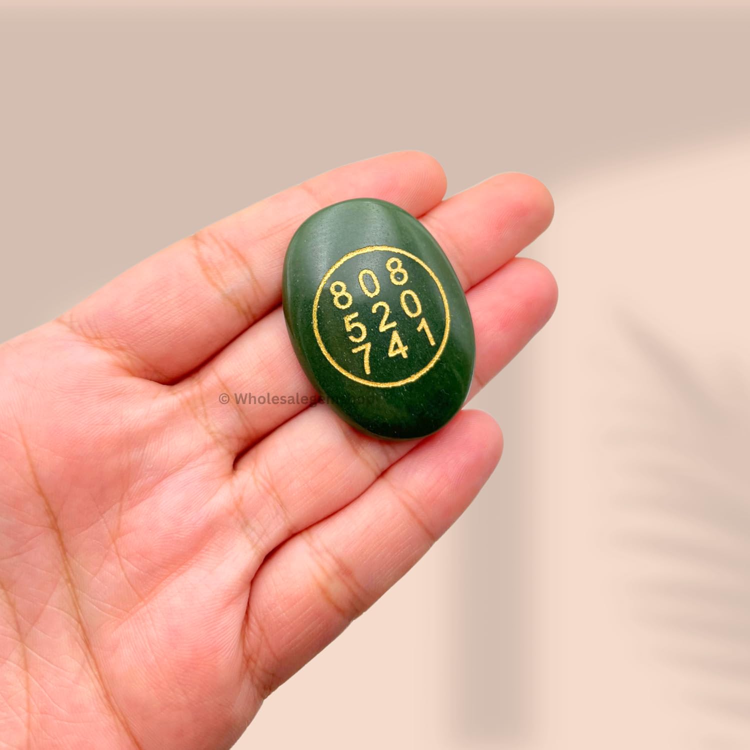 GEMSCITE pocket-sized Zibu Coins for daily carry.