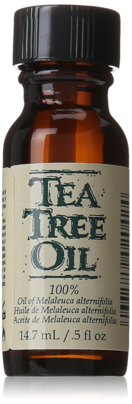 Gena Tea Tree Oil bottle front view for pure essential oil use
