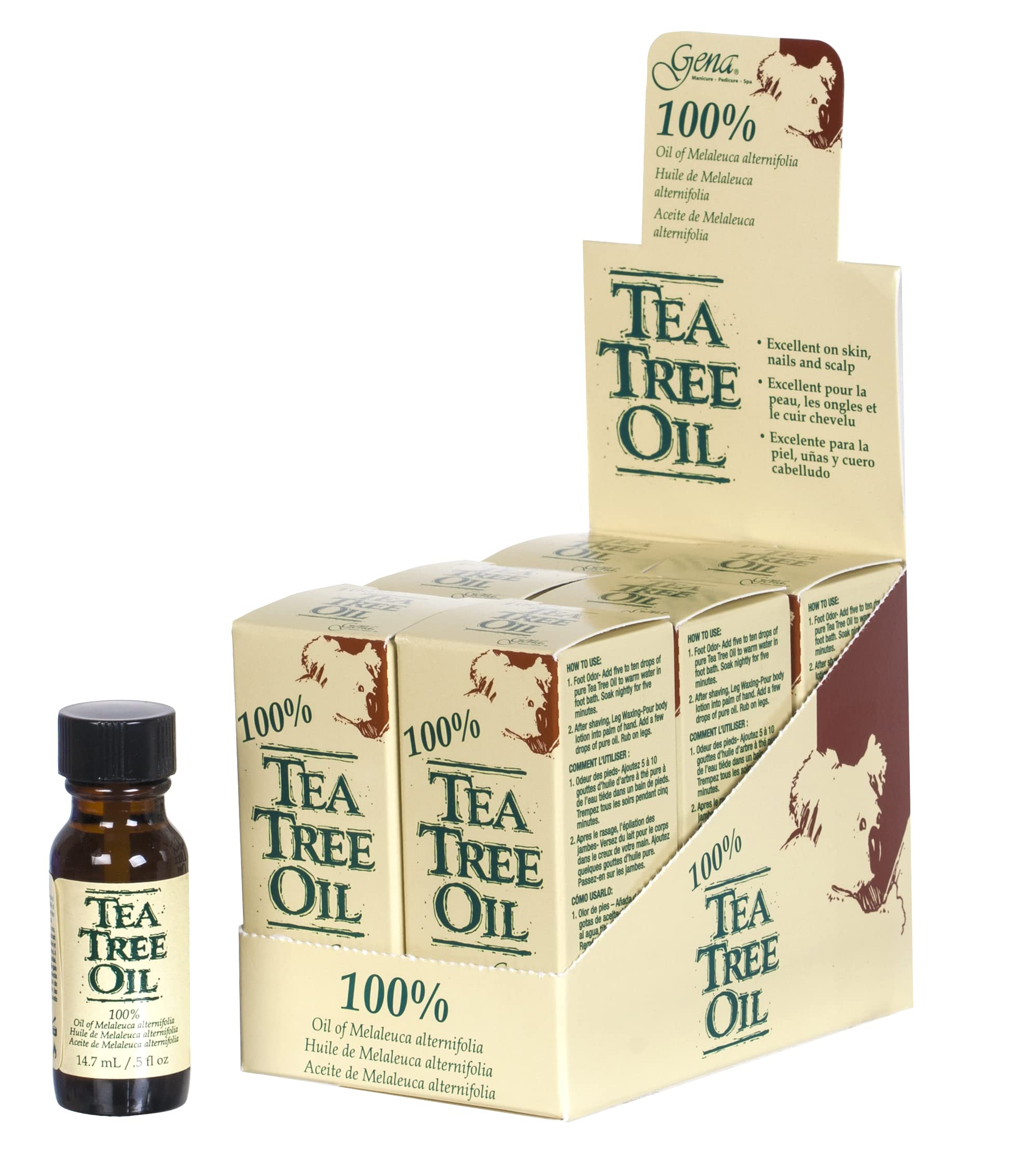 Gena Tea Tree Oil ideal for DIY blend recipes