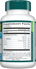 Genacol capsules closeup showing easy-to-take capsules for daily joint care.