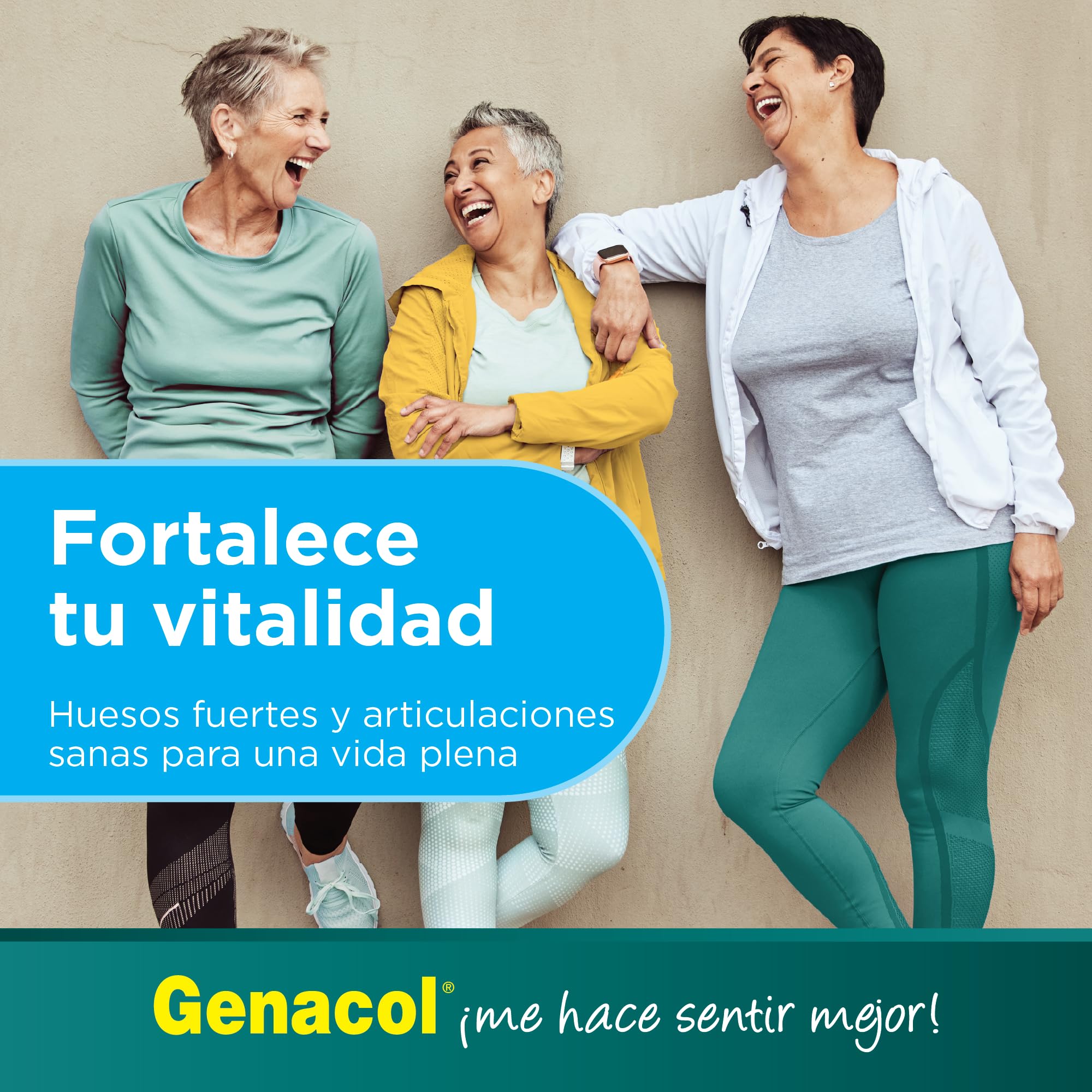 Genacol non-GMO seal signaling a clean daily supplement choice.