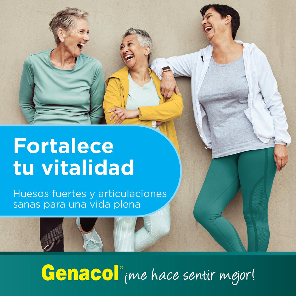 Genacol non-GMO seal signaling a clean daily supplement choice.
