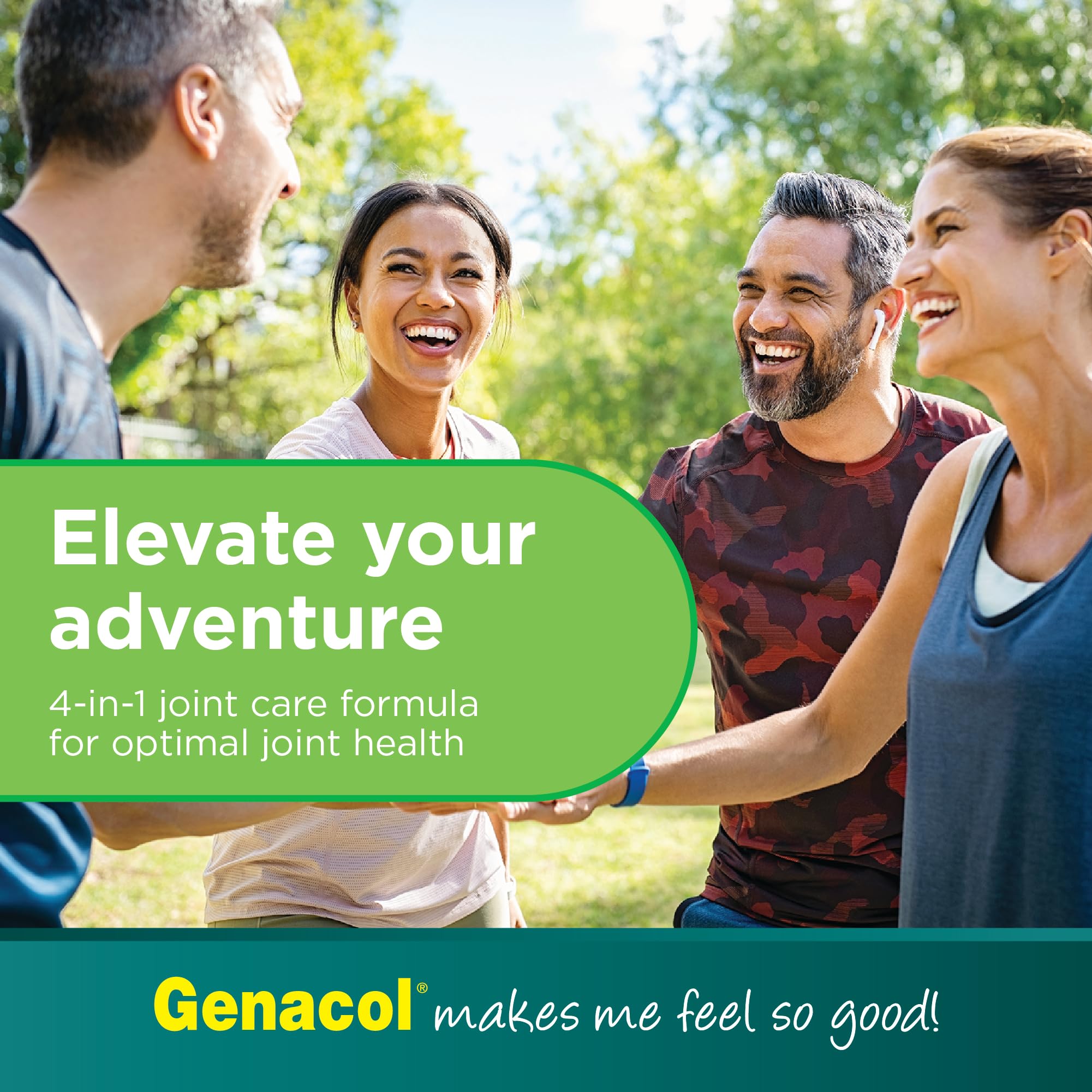 Genacol Optimum tablets on hand for easy daily supplementation.
