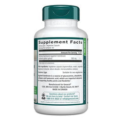 Genacol Ovoflex ingredients visual highlighting eggshell membrane source for flexible joints