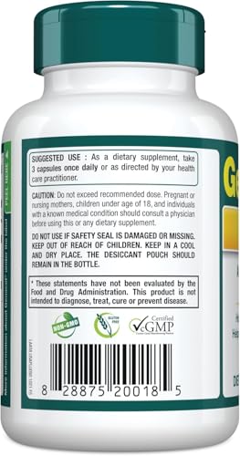 Genacol Plus capsules closeup highlighting convenient daily intake.