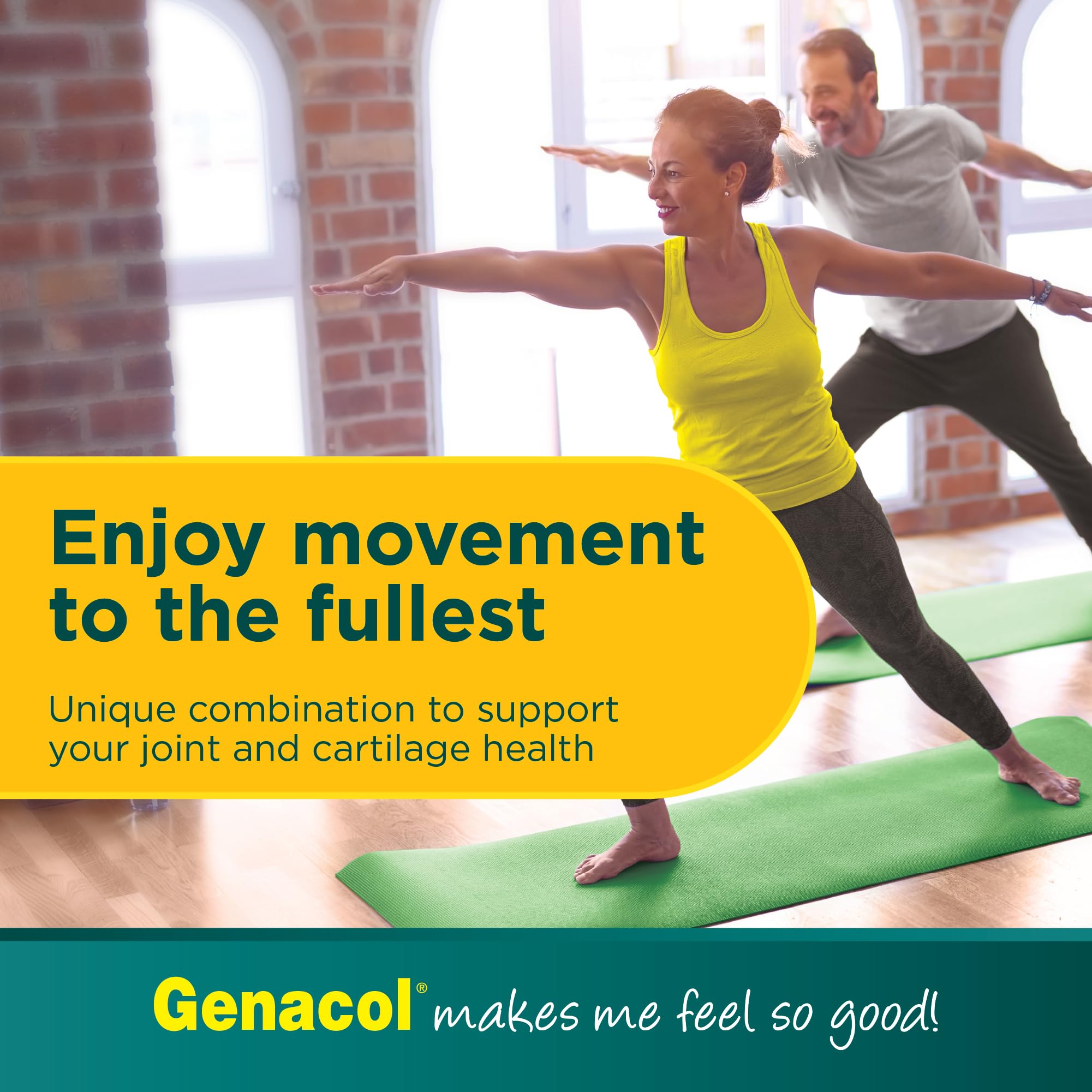 Genacol Plus ultra-hydrolyzed collagen peptides closeup suggests easy digestion.