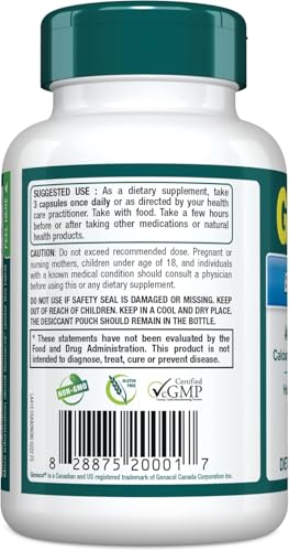 Genacol ultra-hydrolyzed collagen peptides highlighting AminoLock collagen for joint mobility.