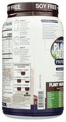 Genceutic Naturals Plant Head Protein scoop showing serving size for easy mixing.