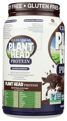 Genceutic Naturals Plant Head Protein highlights added vitamins, minerals, and amino acids.