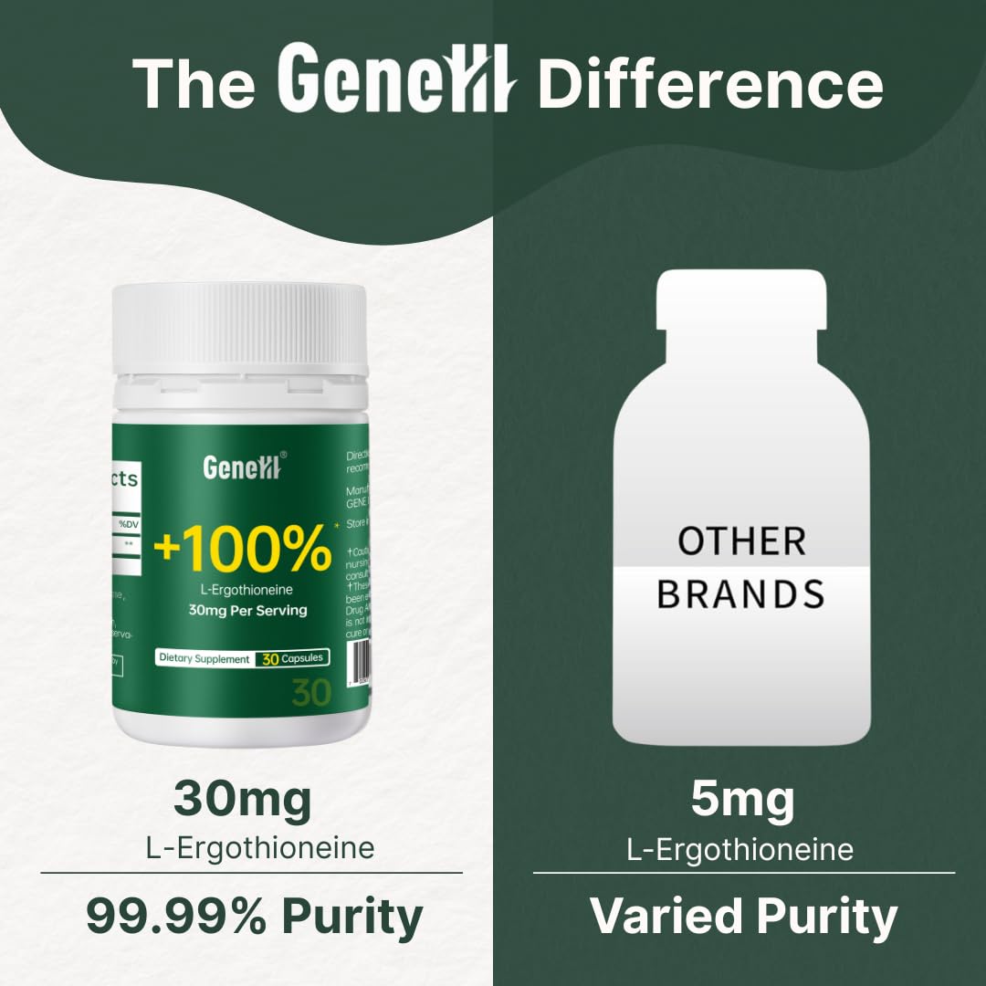 GENEIII L-Ergothioneine USA facility closeup highlights quality manufacturing.