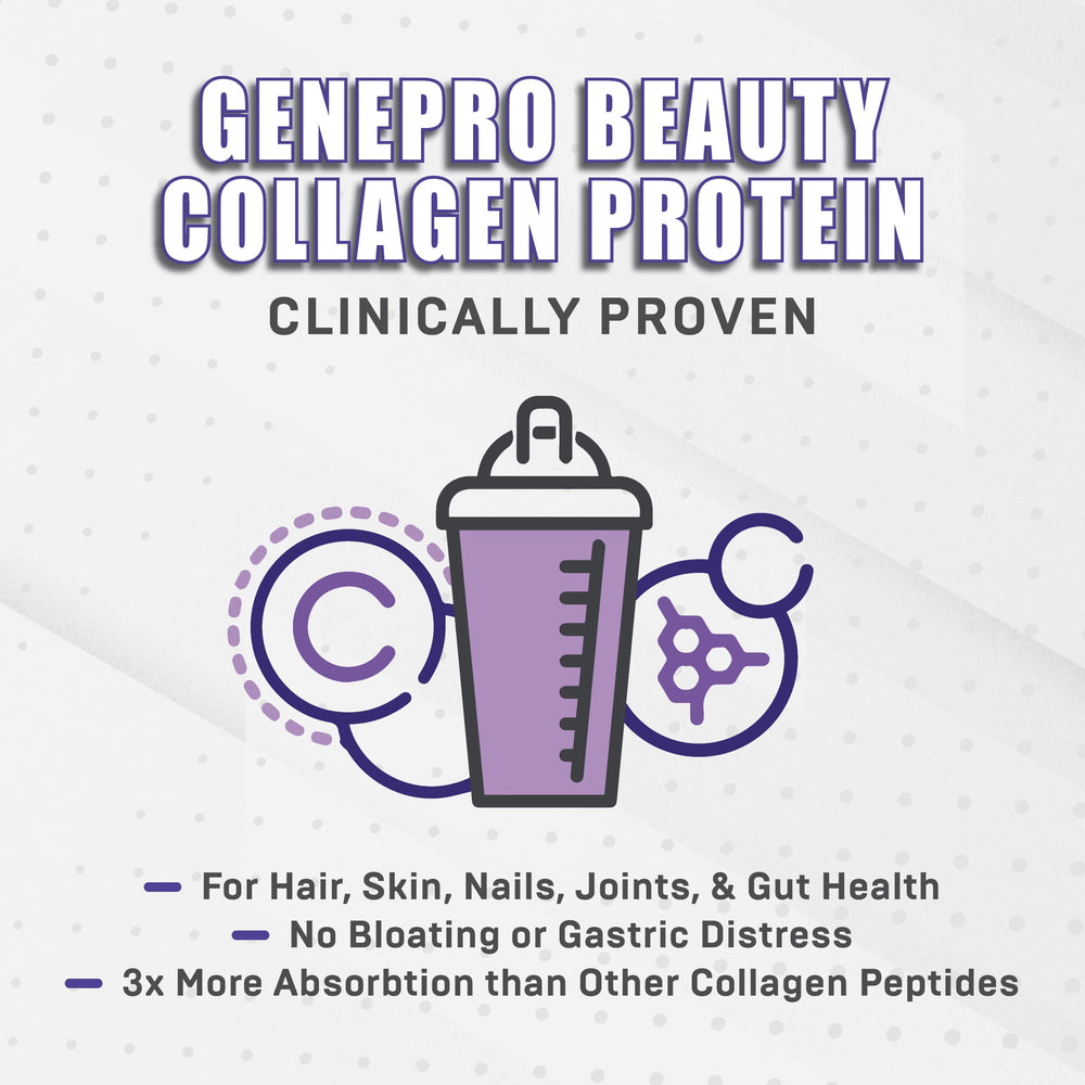 GENEPRO GEN. 3 mixed shake in glass suitable for daily routines