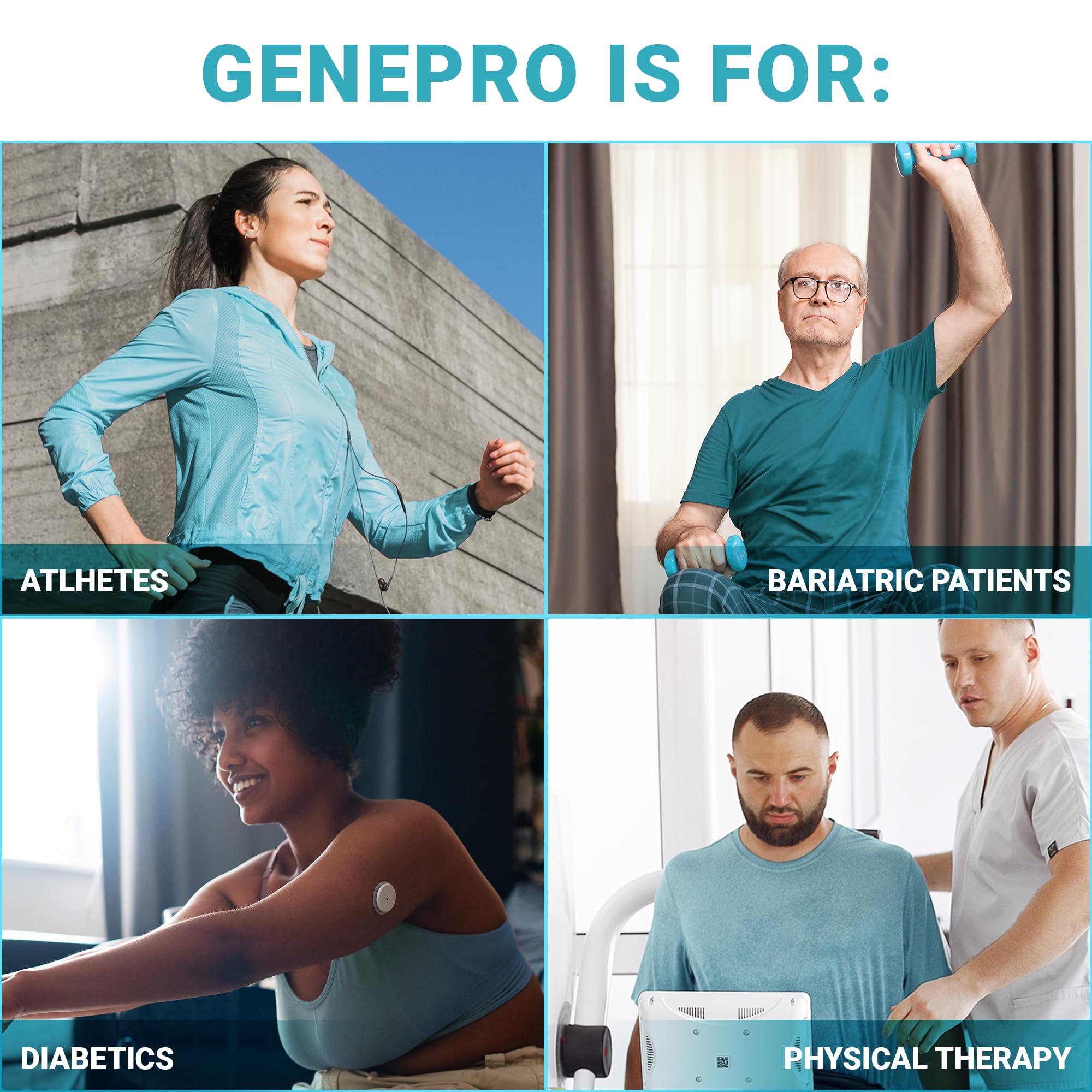 GENEPRO GEN. 3 powder dissolves smoothly in water for a neutral taste.