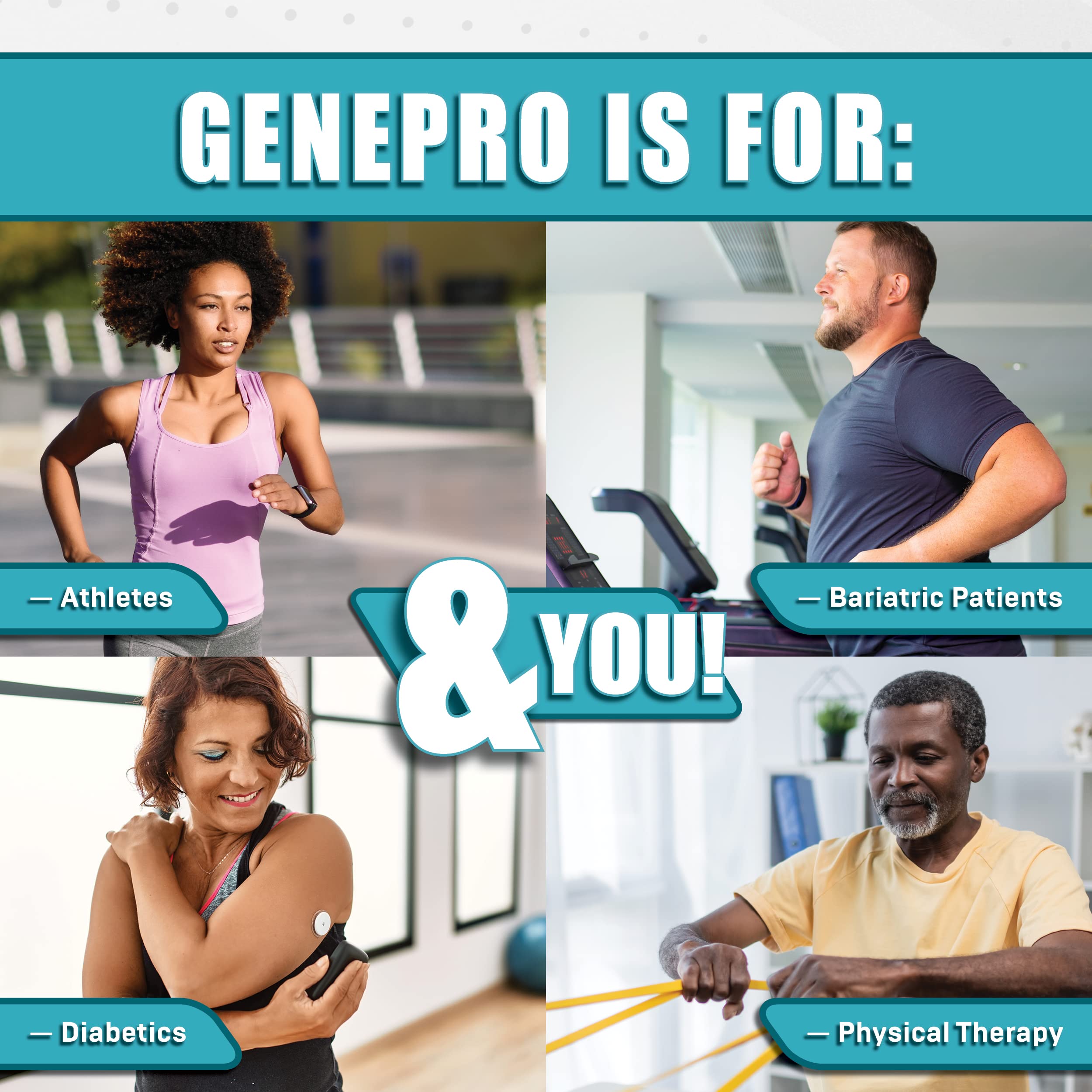 GENEPRO GEN. 3 unflavored protein powder used in baking to replace flour.
