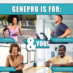 GENEPRO GEN. 3 unflavored protein powder used in baking to replace flour.