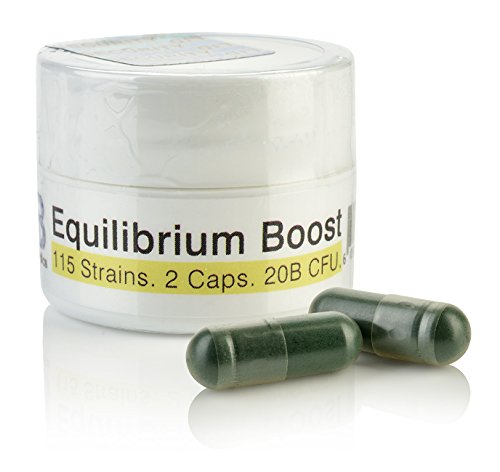 General Biotics Equilibrium Boost bottle front view for daily probiotic support.