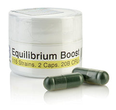 General Biotics Equilibrium Boost bottle front view for daily probiotic support.