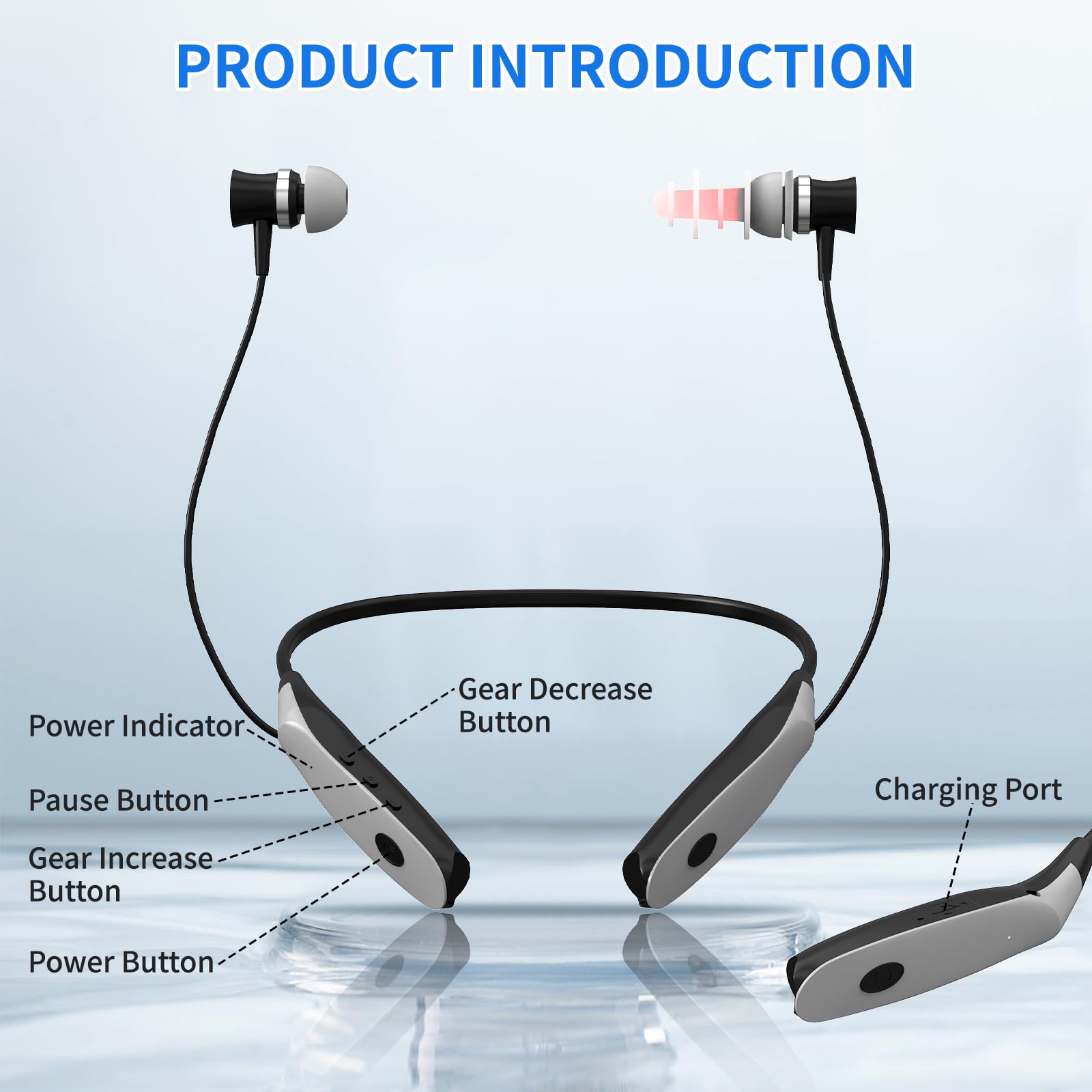 Generic 30-minute timer feature for convenient, automatic session control.