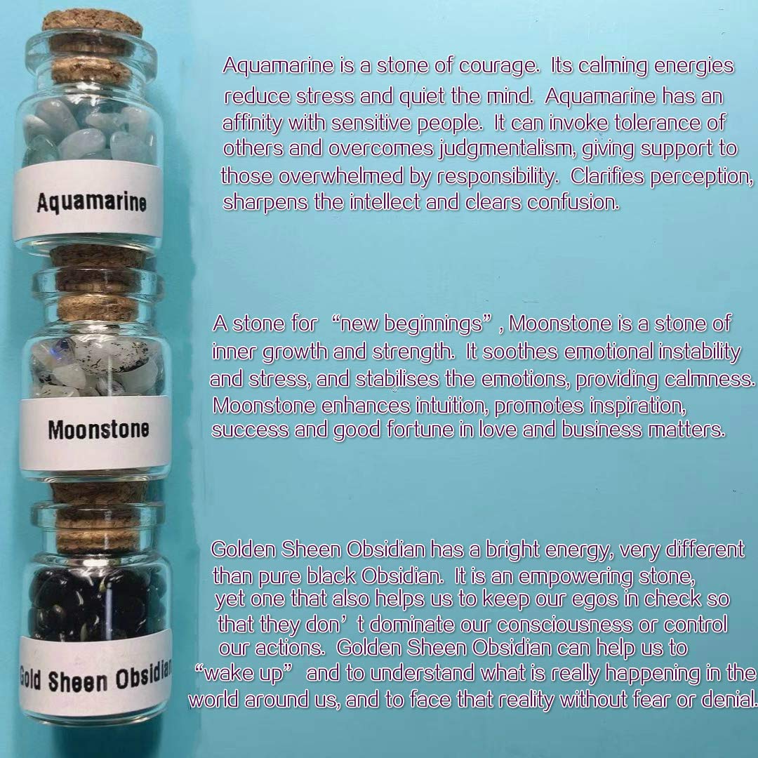 Generic 45-crystal bottles gift-ready set for thoughtful gifting.