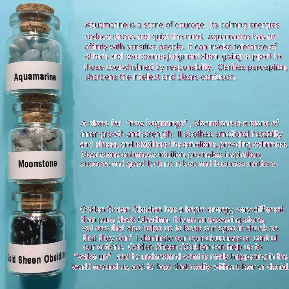 Generic 45-crystal bottles gift-ready set for thoughtful gifting.