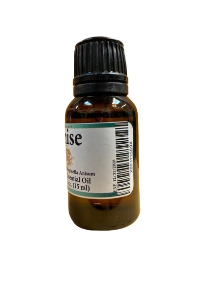 Generic Anise Essential Oil steam-distilled seed visual highlighting purity