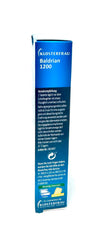 Generic Baldrian 1200 vegan lactose-free label highlights plant-based option