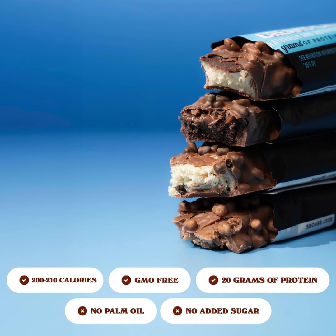 Generic Barebeils protein bars close-up flavor texture highlighting sensory appeal.